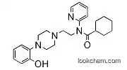 Molecular Structure of 146715-34-6 (Cyclohexanecarboxylic acid{2-[4-(2-hydroxy-phenyl))